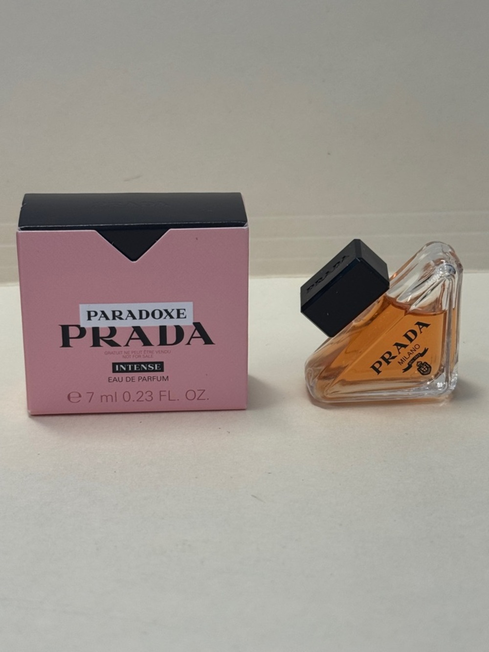 PRADA Paradoxe Mini Purse Travel Size 0.23oz NIB - Picture 2 of 6
